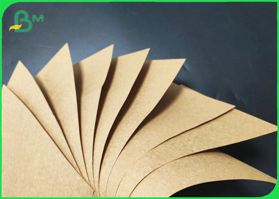 135gm 400gm Ανακυκλώσιμο καφέ χαρτί Kraft για συσκευασία τροφίμων