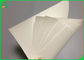 100gsm 120gsm καθαρό χαρτί της Kraft ξύλινου πολτού άσπρο για την κατασκευή των τσαντών χαρτιού