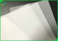 Η φυσική άσπρη εκτύπωση σχεδιαστών εγγράφου 50gram 63gram επισήμανσης κυλά 620mm * 80M