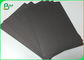Ανακυκλώσιμα φύλλα εγγράφου χαρτονιού 250g μαύρα με το καλό δίπλωμα