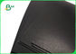 μαύρο χαρτόνι 80gsm 110gsm για τις ετικέττες 70 X 100cm ενδυμάτων υψηλή ακαμψία