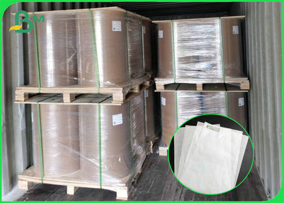Φθοριούχο - Δωρεάν MG Λευκό Χαρτί Kraft FDA Εγκρίθηκε Χάρτης Περιτύλιξης Τροφίμων