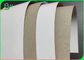 Ανακυκλωμένο άσπρο ντυμένο διπλό χαρτί πολτού 350gsm 450gsm για την κατασκευή κιβωτίων συσκευασίας