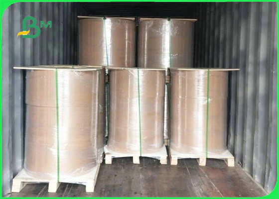 ανακυκλώσιμο έγγραφο σκαφών της γραμμής της Kraft βαθμού τροφίμων 60gr 70gr για τη συσκευασία των τσαντών