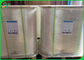 Βαθμός τροφίμων 53mm άσπρο Kraft πλάτους έγγραφο ρόλων 24grs 28grs για το σωλήνα αχύρου που τυλίγεται