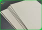 Γκρίζα συμπιεσμένη σκληρή δύναμη πινάκων 1250gsm 2mm παχιά φύλλα χαρτονιού αχύρου