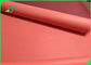 Επαναχρησιμοποιήσιμο Washable έγγραφο 0.55mm κόκκινο χρώμα 150cm υφάσματος εγγράφου της Kraft