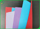 Χρωματισμένο στερεό χαρτόνι Rames πολτού 220grs Μανίλα Origami χαρτονένιο Virgin