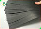 160gsm - μαύρο χαρτόνι ξύλινου πολτού 400gsm 100% για τη συσκευασία κιβωτίων δώρων