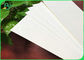 Φυσικά άσπρα χαρτονένια φύλλα ακτοφυλάκων νερού απορροφητικά χωρίς επίστρωση 0.8mm 1mm