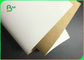 200gsm - λευκός η τοπ Kraft πίσω πίνακας 360gsm στο φύλλο για το εμπορευματοκιβώτιο συσκευασιών τροφίμων