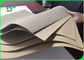Ανθεκτικά φύλλα &amp; μαξιλάρια εγγράφου φλαούτων Β καφετιά ζαρωμένα 125gsm + 100gsm