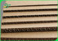 Ανθεκτικά φύλλα &amp; μαξιλάρια εγγράφου φλαούτων Β καφετιά ζαρωμένα 125gsm + 100gsm