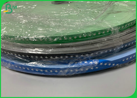 15mm 60g Χαρτί από άχυρο υψηλής σκληρότητας εκτυπώσιμο 550mm FDA