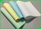 3 χωρίς άνθρακα έγγραφο εκτύπωσης NCR μερών με το ανοικτό μπλε ρόδινο πράσινο χρώμα