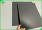 100% μεγάλα μαύρα φύλλα χαρτονιού ξύλινου πολτού 300g για το πλαίσιο 70 X 100cm δώρων
