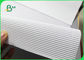 Άσπρο ζαρωμένο χαρτόνι για το καλλυντικό φλάουτο επένδυσης Φ κιβωτίων 36 X 48 ίντσες