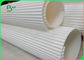 Άσπρο ζαρωμένο χαρτόνι για το καλλυντικό φλάουτο επένδυσης Φ κιβωτίων 36 X 48 ίντσες