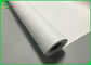 36» Χ 50m άσπρο χαρτί σχεδιαστών 20lb για τον ξύλινο πολτό εργοστασίων εκτύπωσης