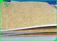 270gsm ντυμένος άργιλος βαθμός τροφίμων χαρτιού της Kraft πίσω ανακυκλωμένο CCKB χαρτόνι