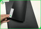 Jumbo κυλά το καθαρό μαύρο Kraft Cardstock έγγραφο 70 150g 200g * φύλλα 100cm