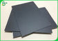 95 X 120cm υψηλή σκληρότητα 2mm 2.5mm μαύρο έγγραφο χαρτονιού για τη συσκευασία δώρων