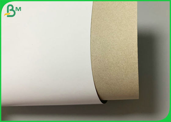 Το λευκό έντυσε τον γκρίζο πίσω διπλό πίνακα 300g 350g για το πλαίσιο 700 X 1000mm