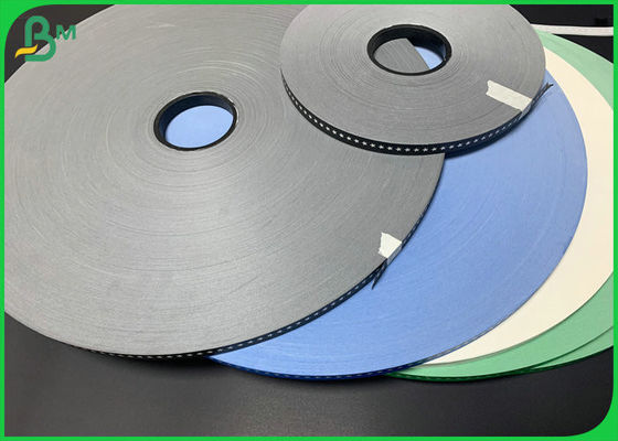 Βαθμός τροφίμων Slitted 60gsm 15mm μαύρο τυπωμένο χρώμα έγγραφο αχύρου για το άχυρο ποτών