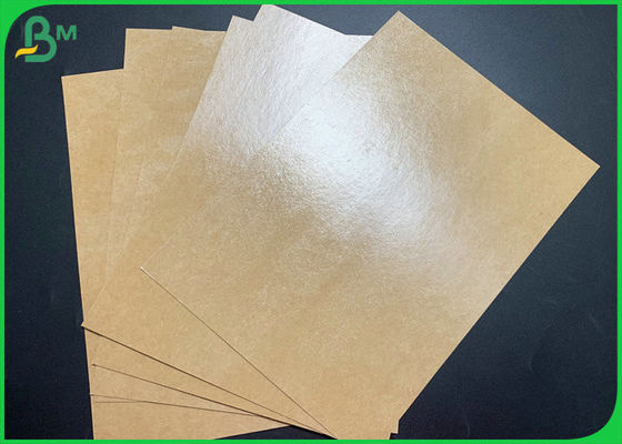 Ντυμένο 300gsm Kraft PE έγγραφο Oilproof 20gsm για το μίας χρήσης καλαθάκι με φαγητό