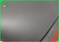 450gsm διπλό πλαισιωμένο μαύρο φύλλο χαρτονιού χρώματος για τη συσκευασία