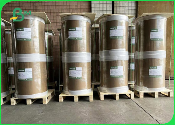 Το έξοχο μαζικό άσπρο χαρτόνι εμπορευματοκιβωτίων τροφίμων έντυσε ένα δευτερεύον 215gsm