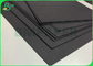 Ματ 150gsm 350gsm διπλό κενό μαύρο Cardstock μιγμάτων φύλλο πινάκων χαρτιού ξύλινου πολτού