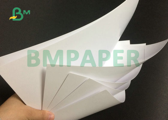 Λευκή Βίβλος ασφαλίστρου κειμένων 80# 100# η Double-Sided ντυμένη στιλπνή στο φύλλο 23» Χ 35»