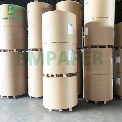 48 70 GSM Λευκή ετικέτα δέματος Χαρτί βάσης Θερμικό χαρτί Jumbo Roll