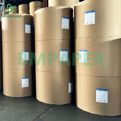 70gm 90gm C1S Κατόπιν επικάλυψης Λάμψη χαρτί για την κατασκευή κυλίνδρου 50mm ετικέτας