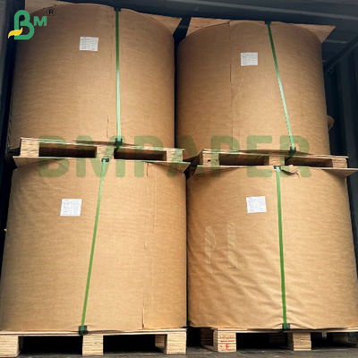 35g 38g Καφέ μικροκυμάτων Ασφαλής ψήσιμο αέρα Greaseproof χαρτί περγαμηνίου σιλικόνης για αυτοκόλλητο χαρτί υποστήριξης