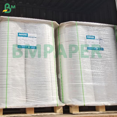 24g 28g 6000m Ρολό Λευκό Χαρτί περιτυλίγματος καλαμάκια τροφίμων καλής ακαμψίας για καλαμάκια ποτών, συσκευασία καλαμακιών