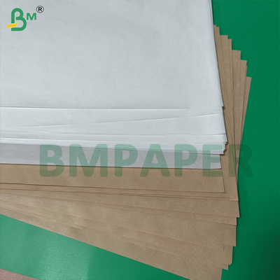 38gsm 50gsm Λευκό & Καφέ Χαρτί Ανθυγιεινής για Σακούλες Σάντουιτς