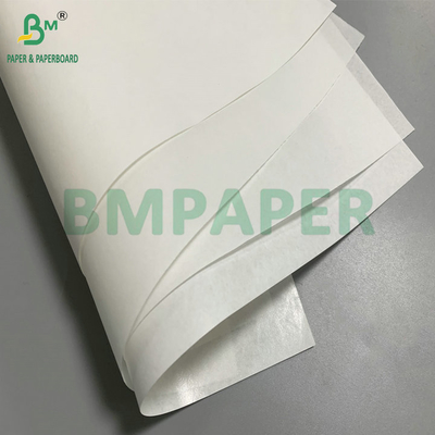 Χαρτί ψησίματος σιλικόνης 40gsm 50gsm Food Grade Λευκό αδιάβροχο