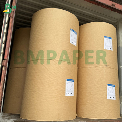 70gsm 80gsm Διπλής Όψης Βαθύ Μαύρο Χαρτί Kraft Ρολά 300-2300mm