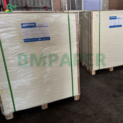 250g + 15g 18g PE Επικαλυμμένο Λευκό Χαρτόνι για την Κατασκευή Κουτιών Συσκευασίας Κατεψυγμένων Γαρίδων
