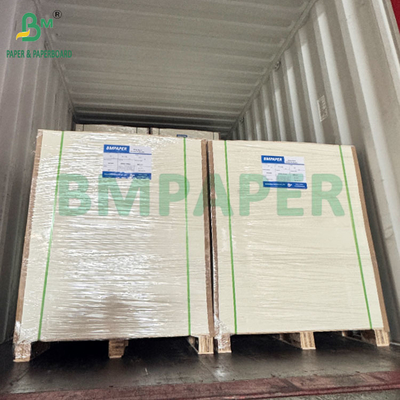Χαρτόνι Blister μονής όψης γυαλιστερό 350GSM 400GSM για θερμοδιαμορφωμένους δίσκους