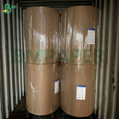 50gsm 340mm 380mm Χαρτί φίλτρου καφέ λευκό καφέ ποιότητας τροφίμων για καφετέριες