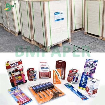 Μονόπλευρη φουσκάλες πρόσωπο λευκό χαρτόνι 350 γραμμάρια 400 γραμμάρια για θερμική σφράγιση