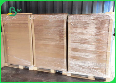 350 / έγγραφο 68 * 86cm Virgin σκαφών της γραμμής 400/450gsm Virgin Kraft για τις συσκευασίες καφέ