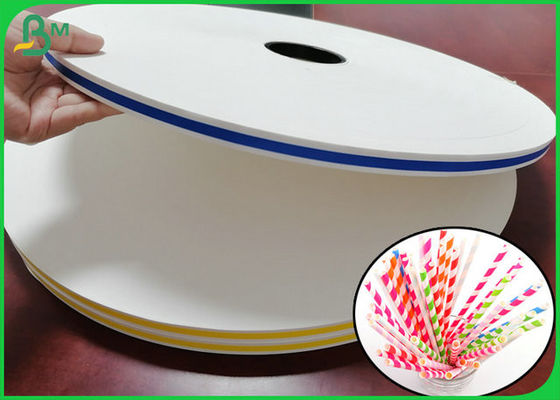 υποχωρητικό έγγραφο τροφίμων 60gsm 120gsm άμεσο για την κατασκευή αχύρου εγγράφου