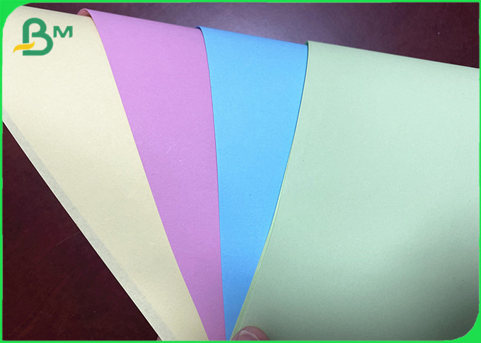 80gsm μπλε ρόδινο κιτρινοπράσινο έγγραφο χρώματος του Μπρίστολ για την ξύλινη ελεύθερη εκτύπωση όφσετ