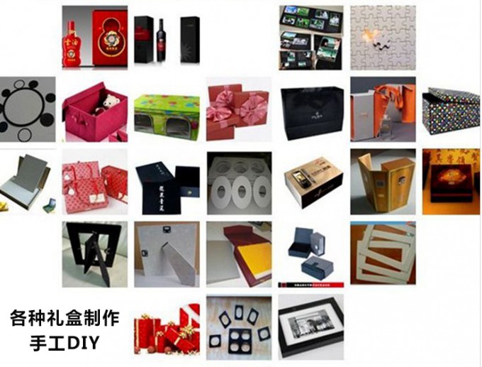 πίνακας χαρτοκιβωτίων 1000mm * 700mm μαύρος γκρίζος λευκός με 1.0mm 1.5mm 2.0mm 2.5mm 3.0mm