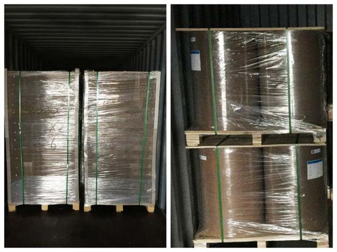 80gsm 100gsm καλό πετρελαίου έγγραφο τεχνών αντίστασης καφετί για τις τσάντες των αγορών στους ρόλους