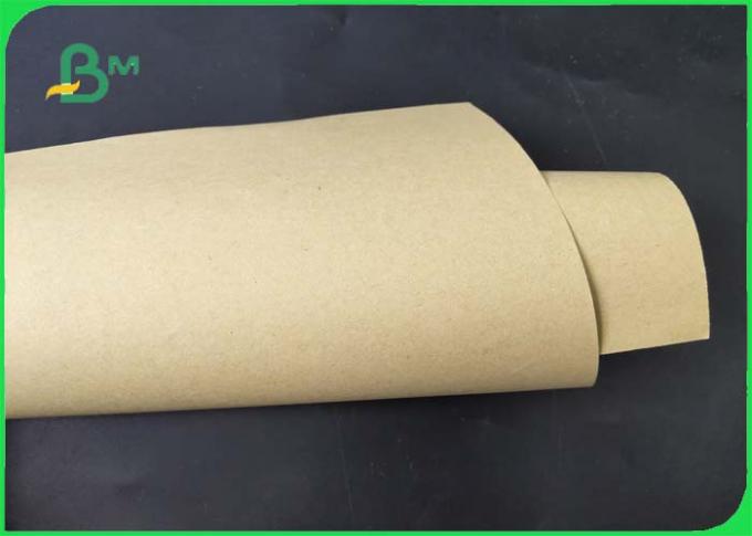 80gsm 100gsm καλό πετρελαίου έγγραφο τεχνών αντίστασης καφετί για τις τσάντες των αγορών στους ρόλους